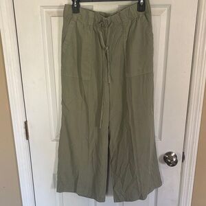 Thread & Supply Olive Wide Leg Pants